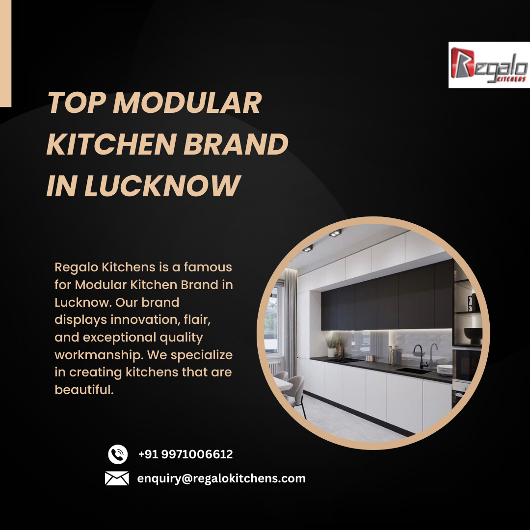 Top Modular Kitchen Brand in Lucknow itn seo Medium