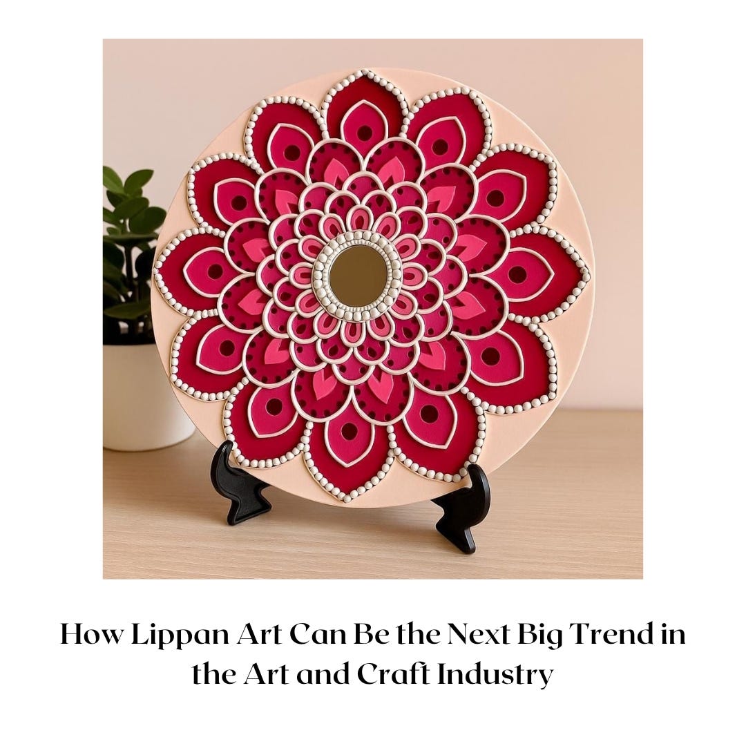 How Lippan Art Can Be the Next Big Trend in the Art and Craft Industry