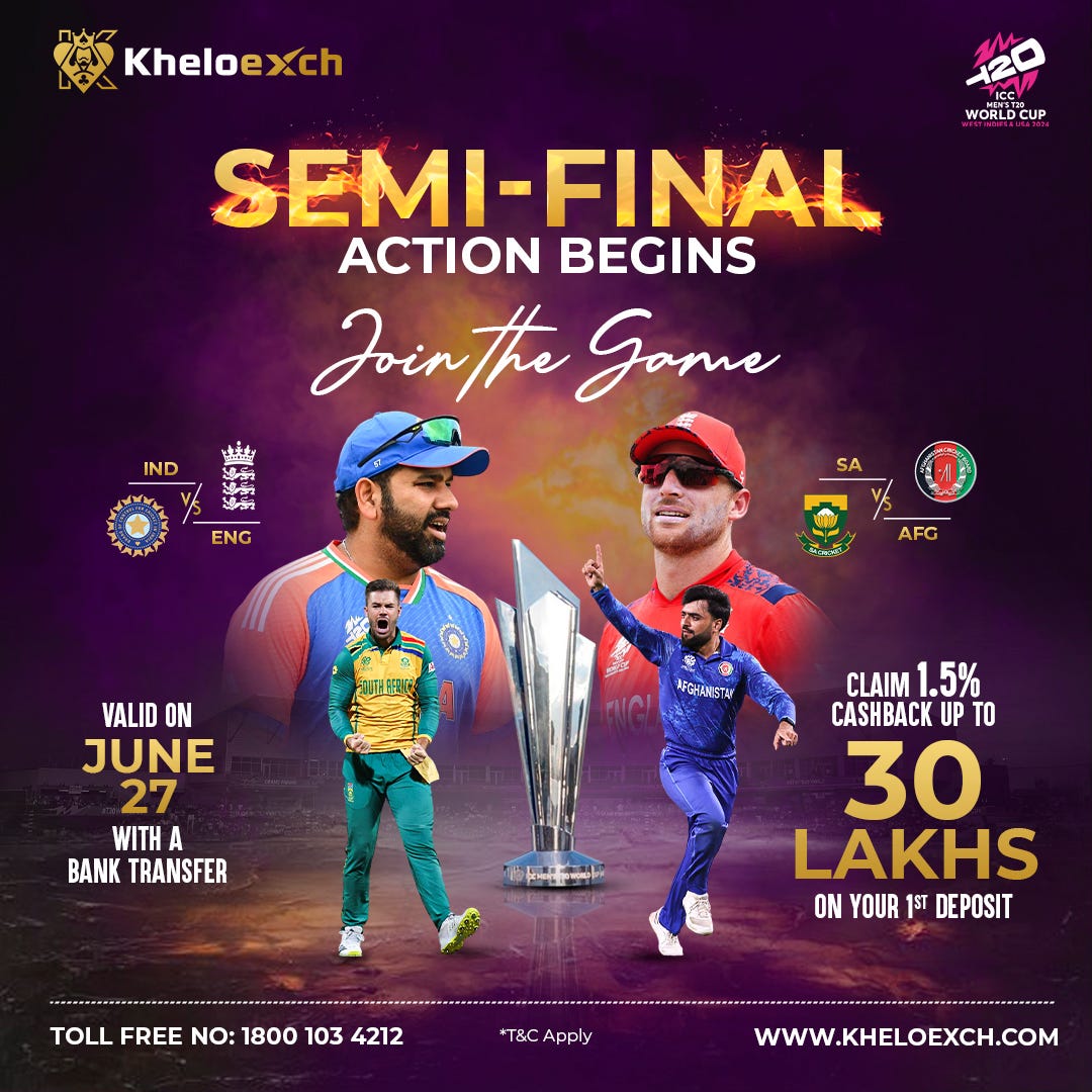 “Watch Free Live Stream Ind vs ENG SemiFinal Match & Play Cricket