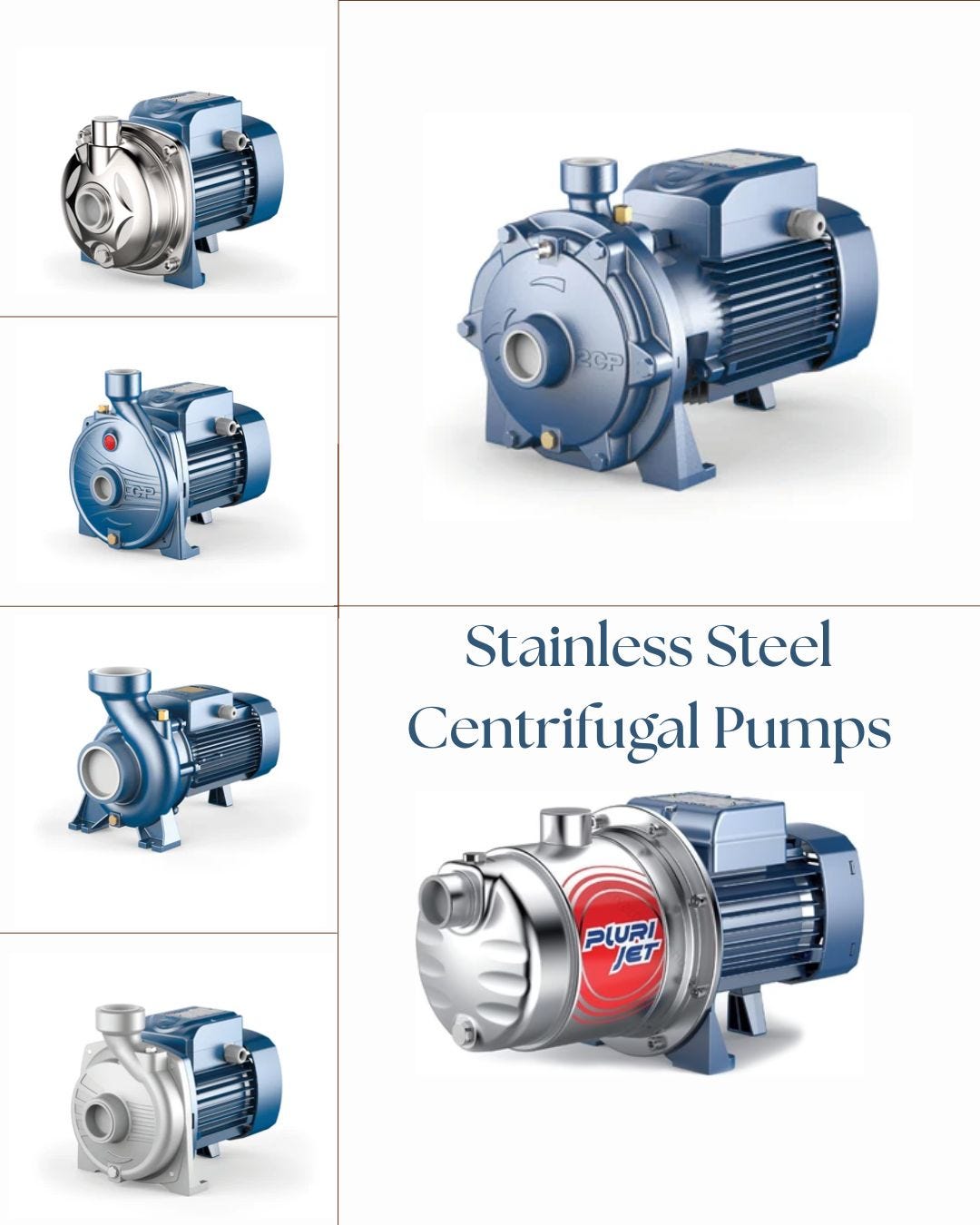 3 Reasons Why you Should Buy Stainless Steel Centrifugal Pumps