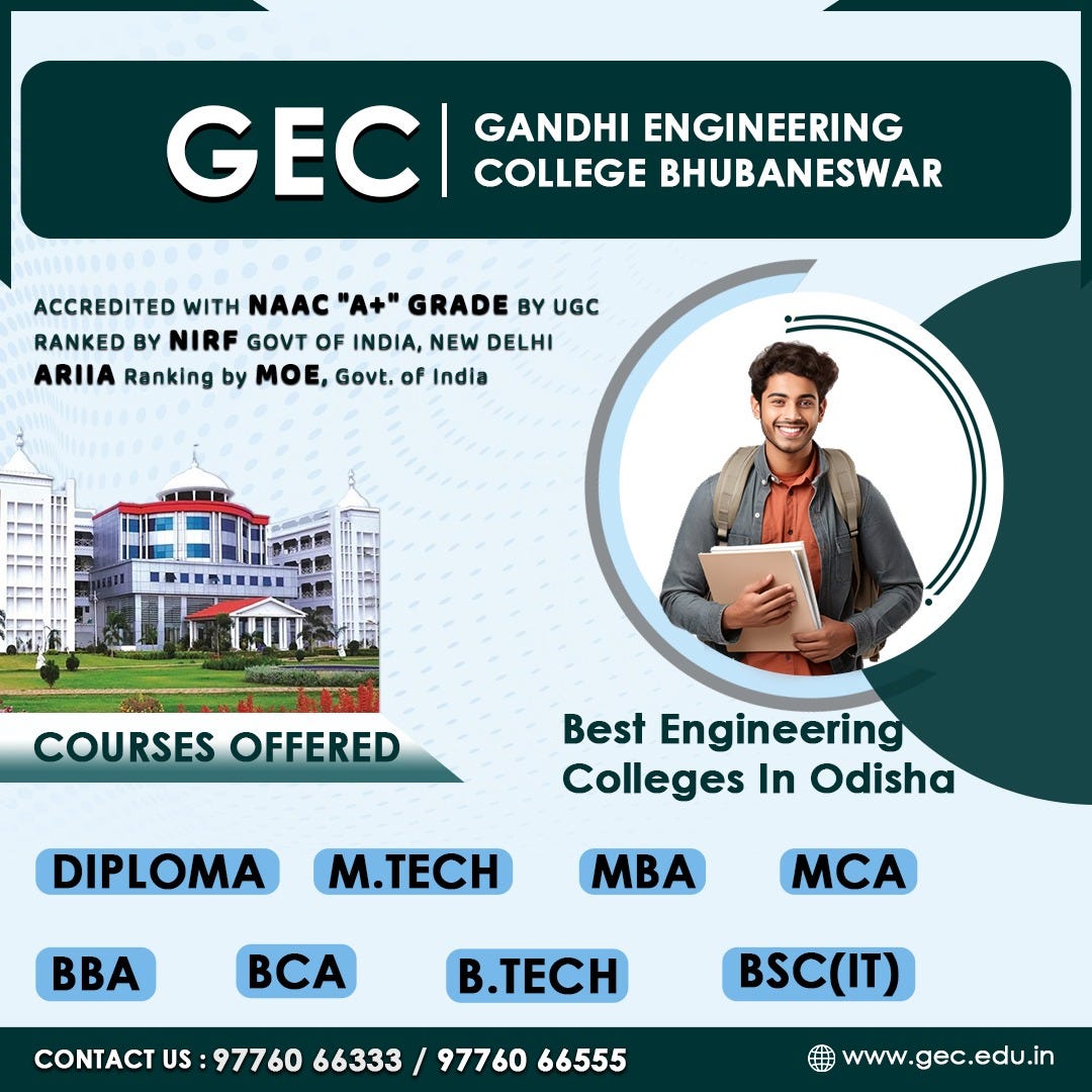 MCA College in Bhubaneswar