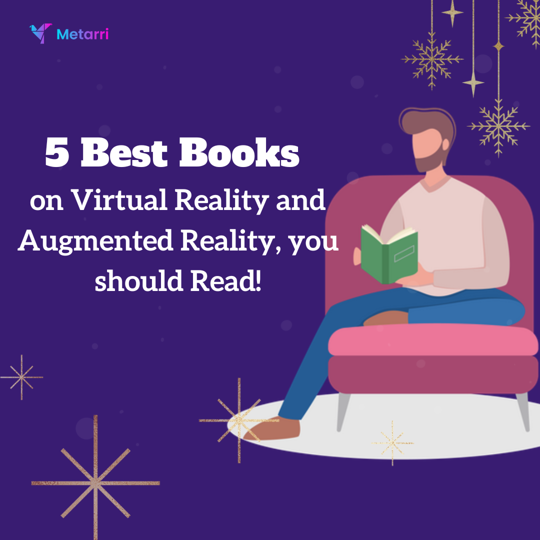 5 Best Books on Virtual Reality and Augmented Reality you should Read