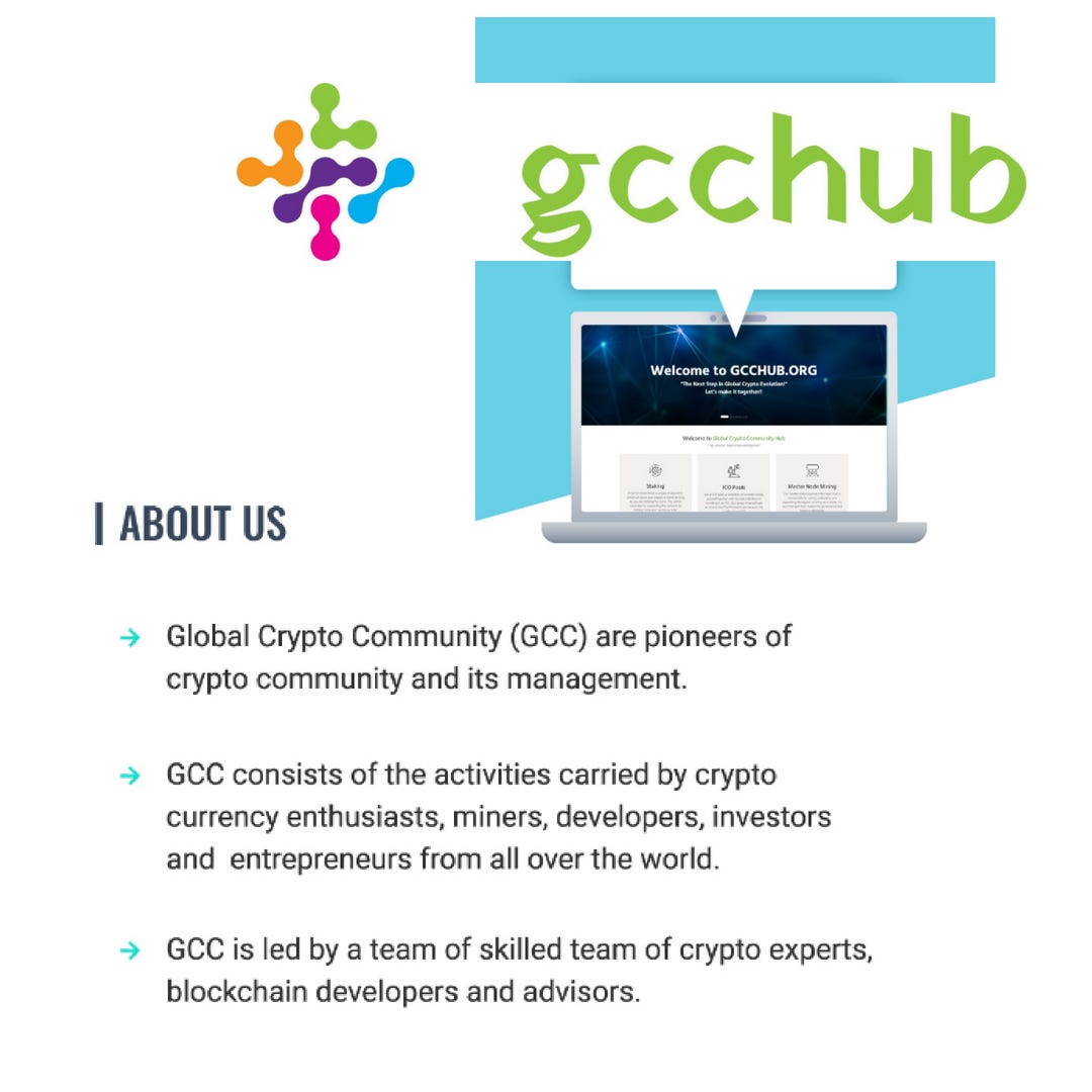 GCCHUB. to “The Next Step in… by GCCHUB Medium