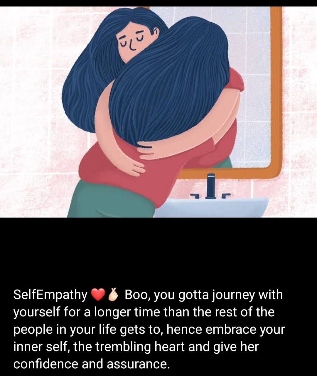 Looking back, I wish I didn't beat myself over! — Self Empathy
