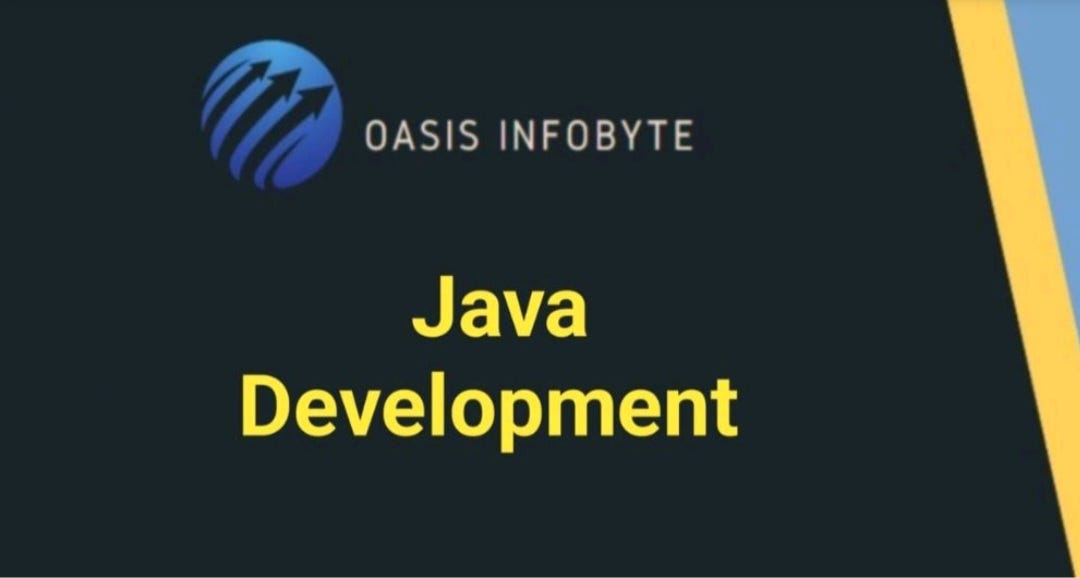 OASIS INFOBYTE INTERNSHIP EXPERIENCE | by Atharva Shengule | Aug, 2023 ...