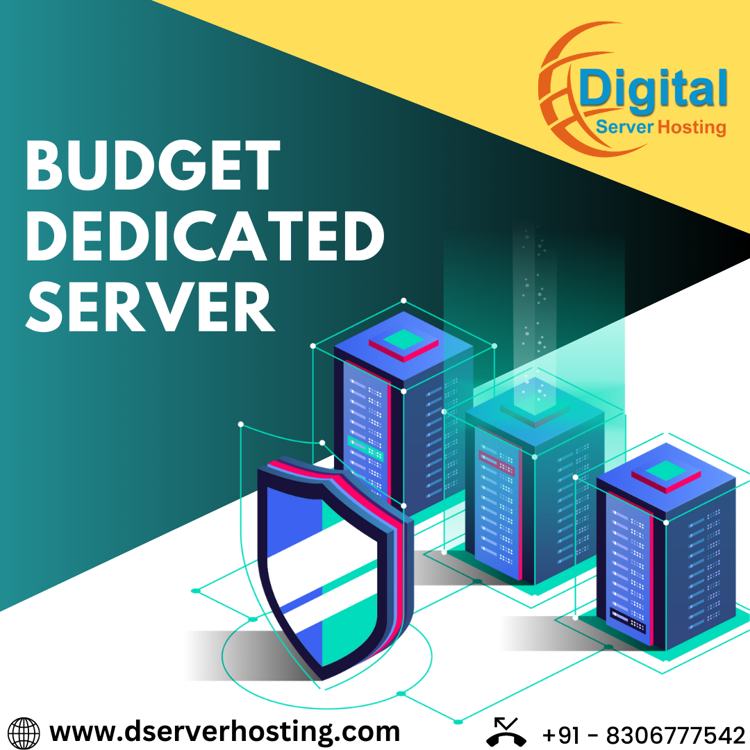 Best Budget Dedicated Server for Your Site | Dserver Hosting