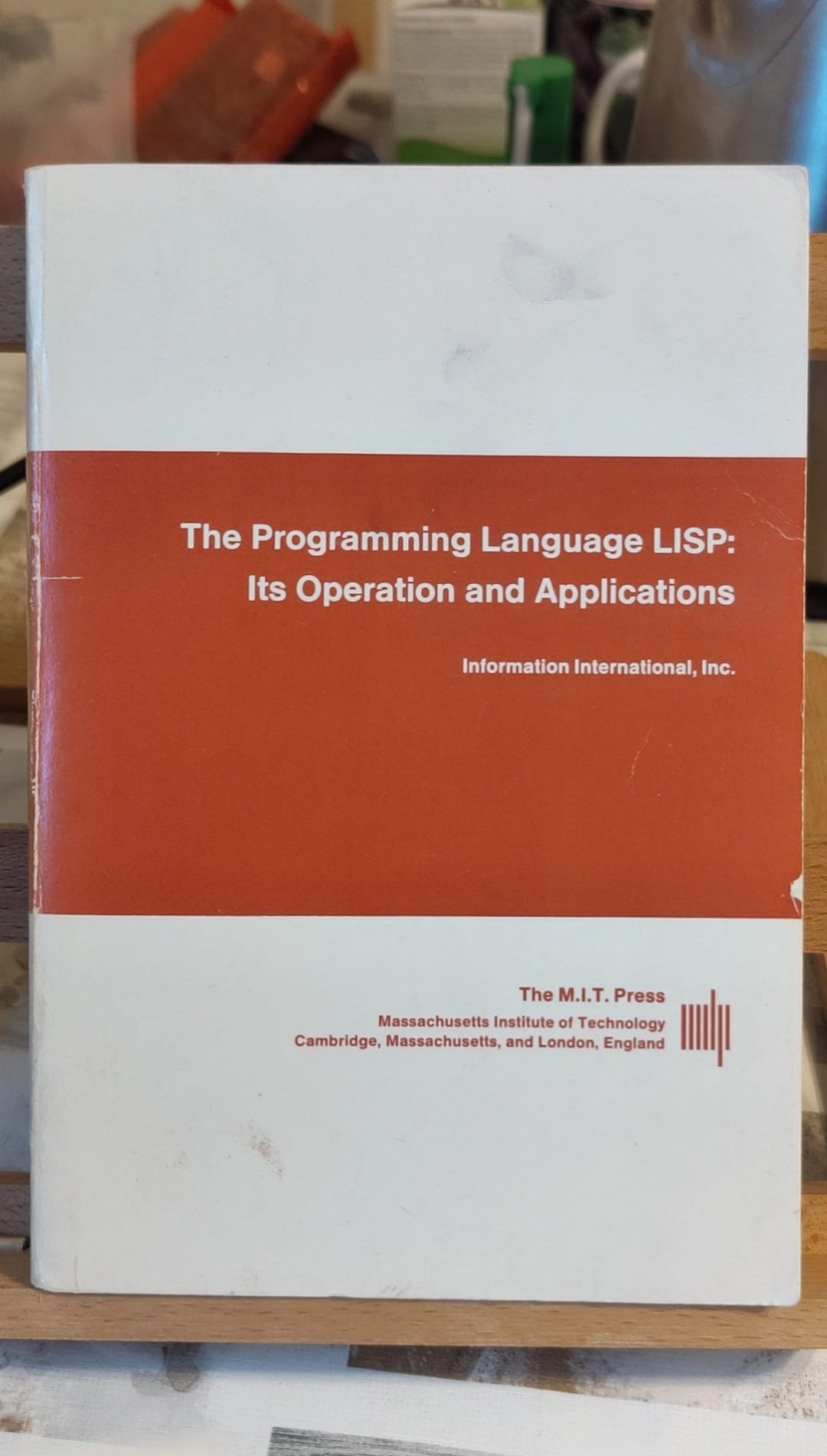 Book review: “The Programming Language Lisp: Its Operation and ...