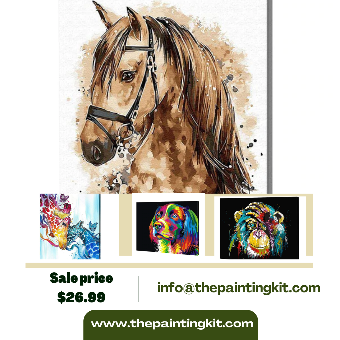 Our Best Paint by Number Kits for Kids! The Painting Kit Medium