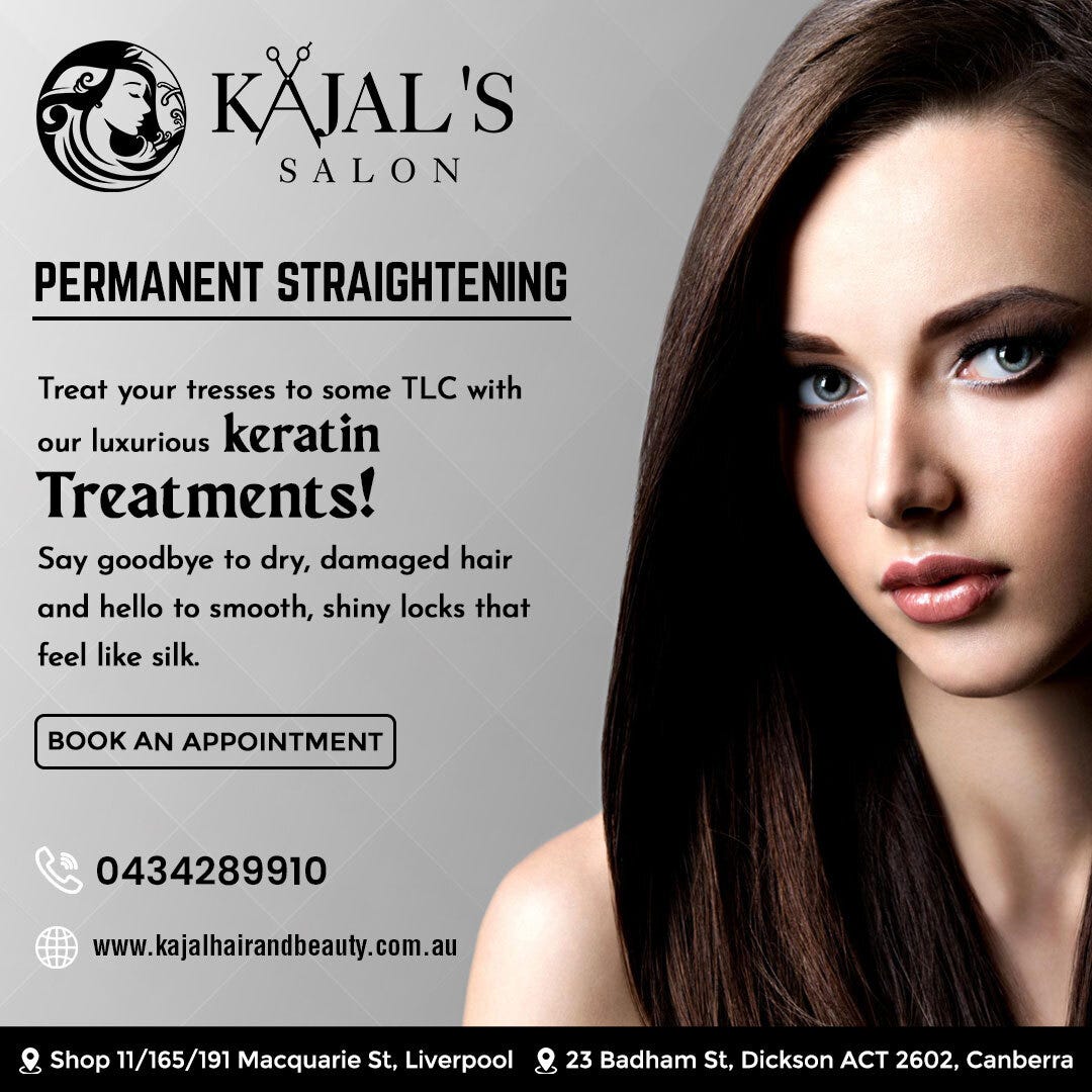 Kajal Beauty Salon The Best Salon in Canberra by Kajal hair and
