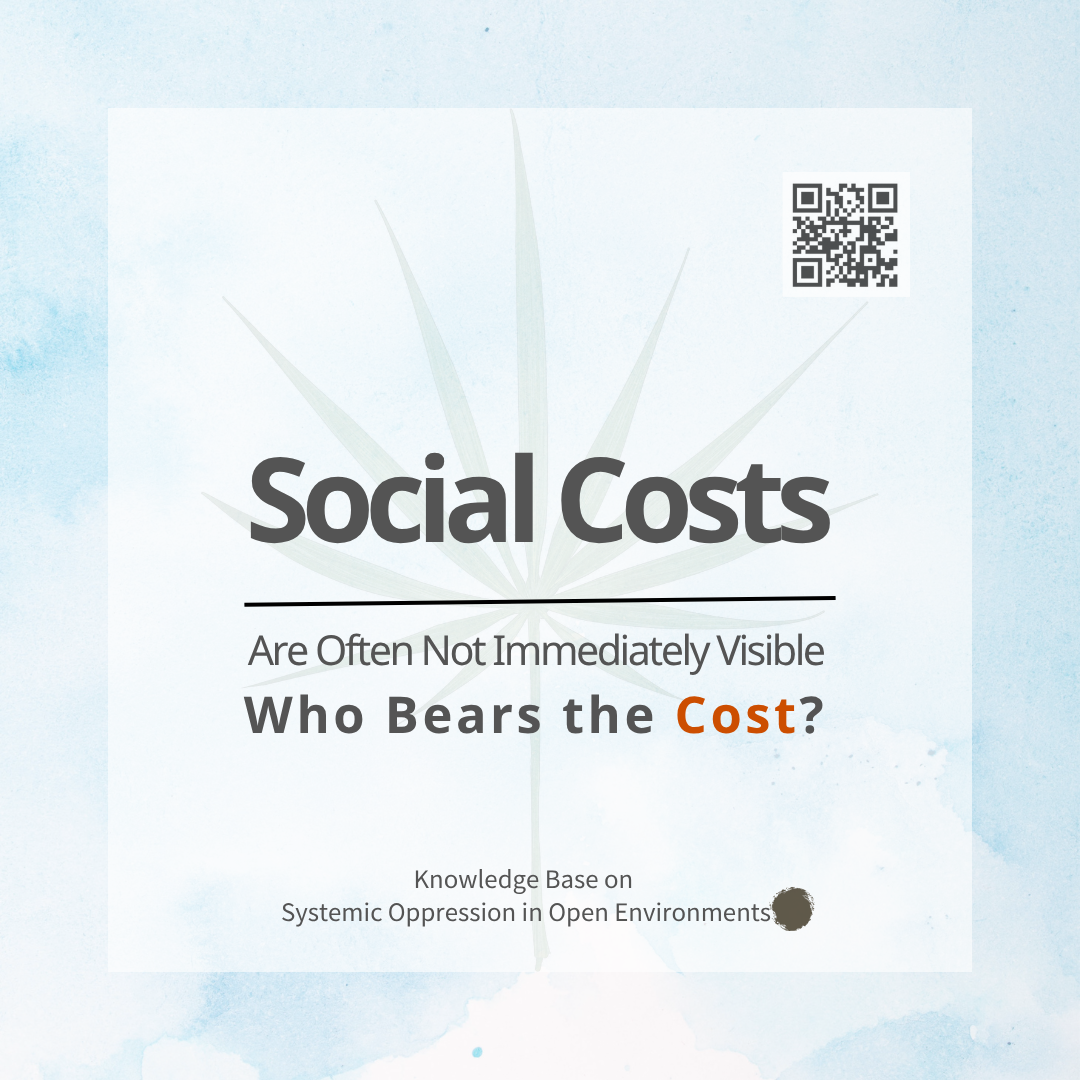 Who Bears the Social Cost?