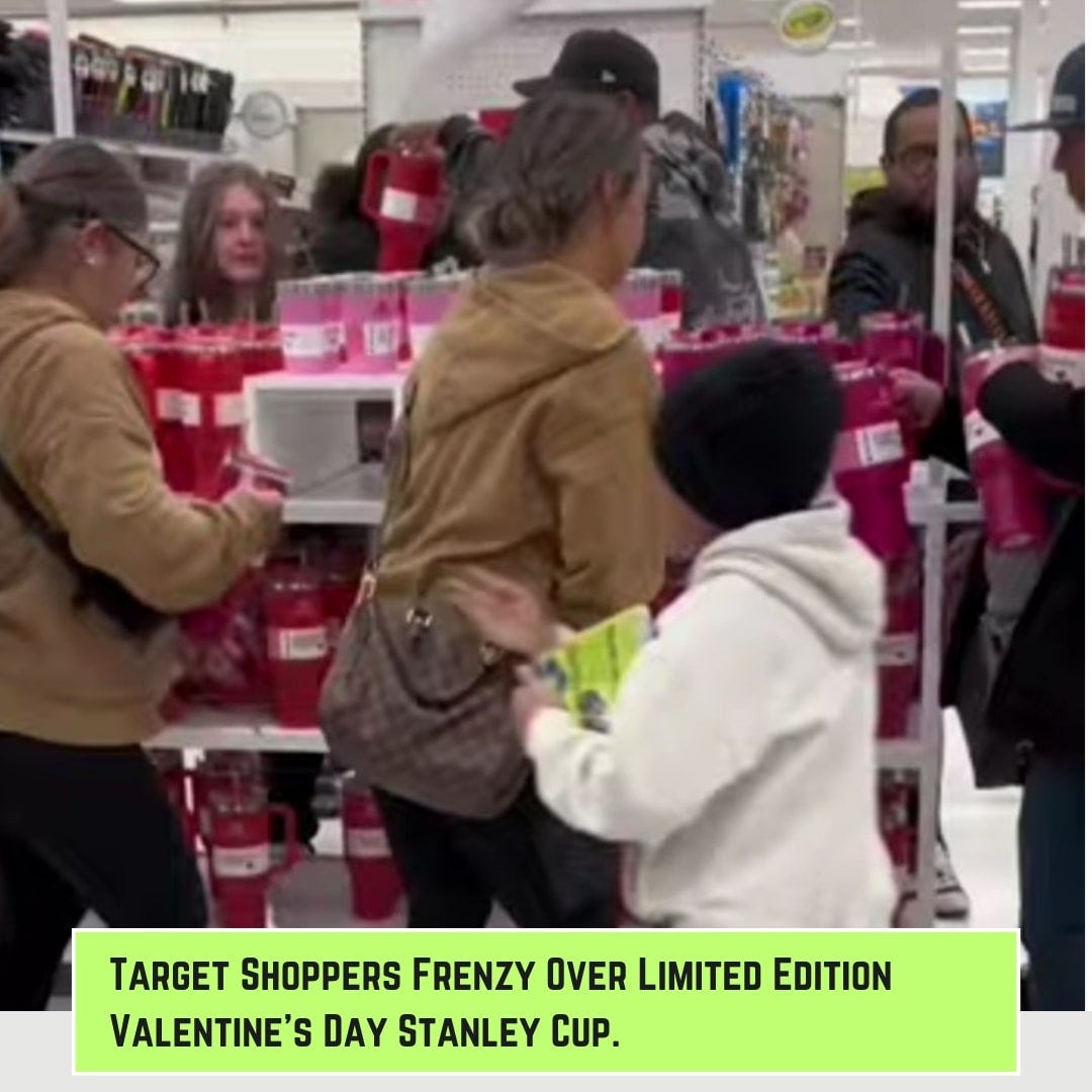 Target customers upset with sold out Stanley cups despite purchase limit -  Dexerto