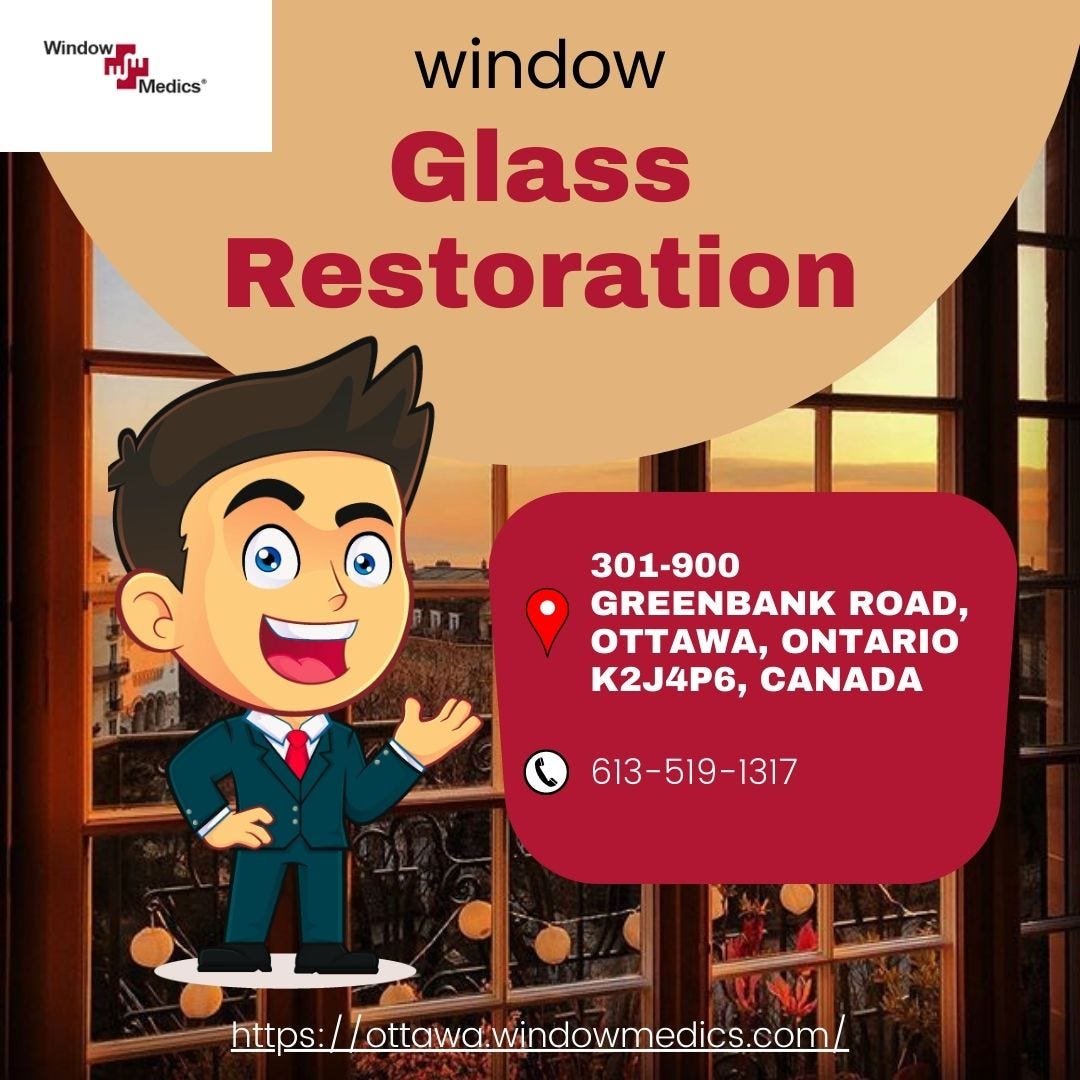 Glass Solution For Residential And Commercial Buildings Window Medics Ottawa Medium