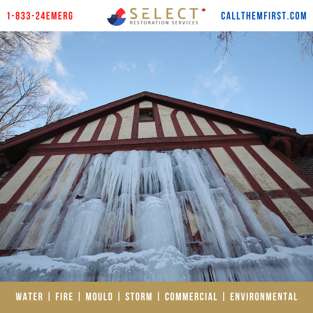 How to Keep Pipes from Freezing. The pipes in your home can freeze in… by SELECT Restoration