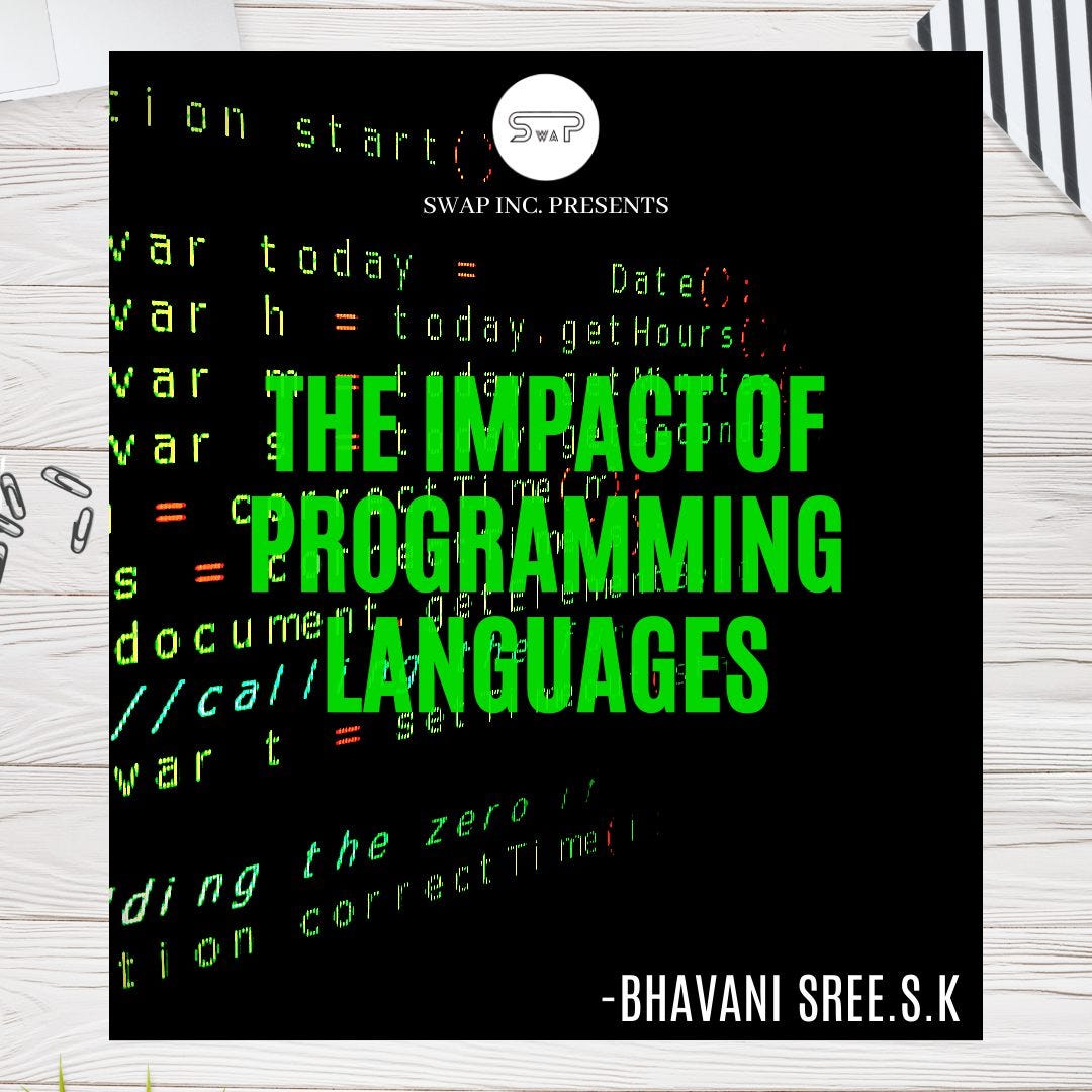 The Impact of Programming Languages | by SWAP Inc. | Medium