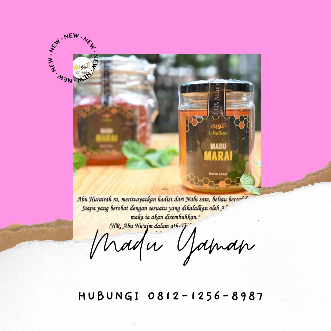 LARIS MANIS. WA 0819–1256–8987, Pusat Madu Yaman di Bandung