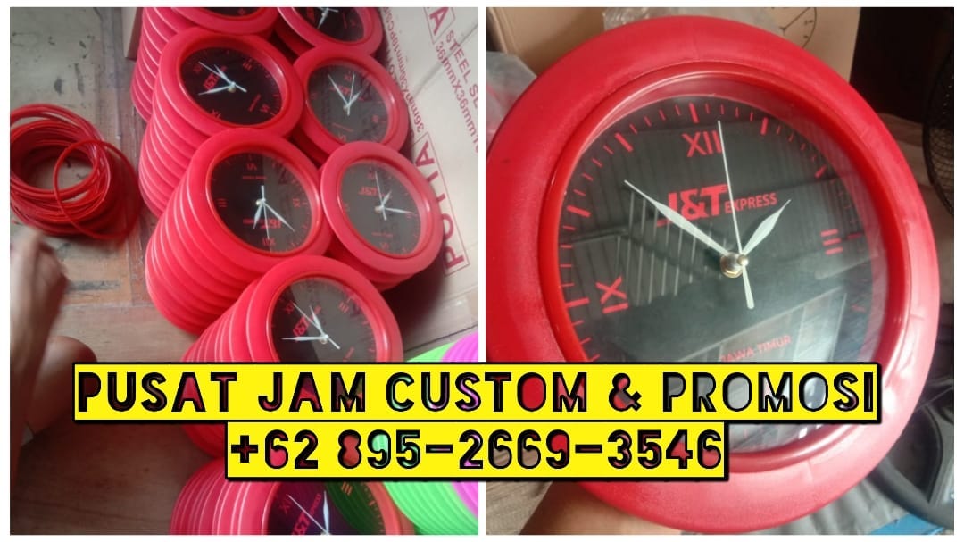 +62 89526693546 Distributor Jam Dinding by Supplier Jam Custom