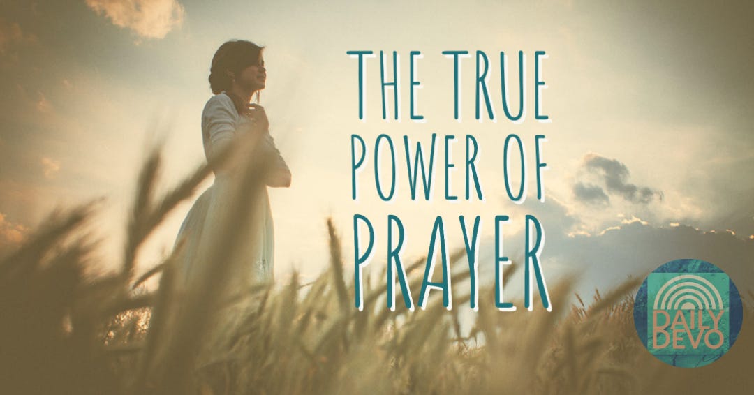 The True Power Of Prayer. The other day I texted a friend who had… | by  Leon Bloder | Medium