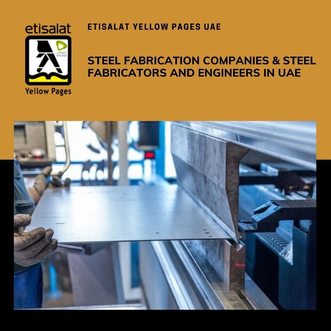Steel Fabrication Companies Steel Fabricators And Engineers In UAE 