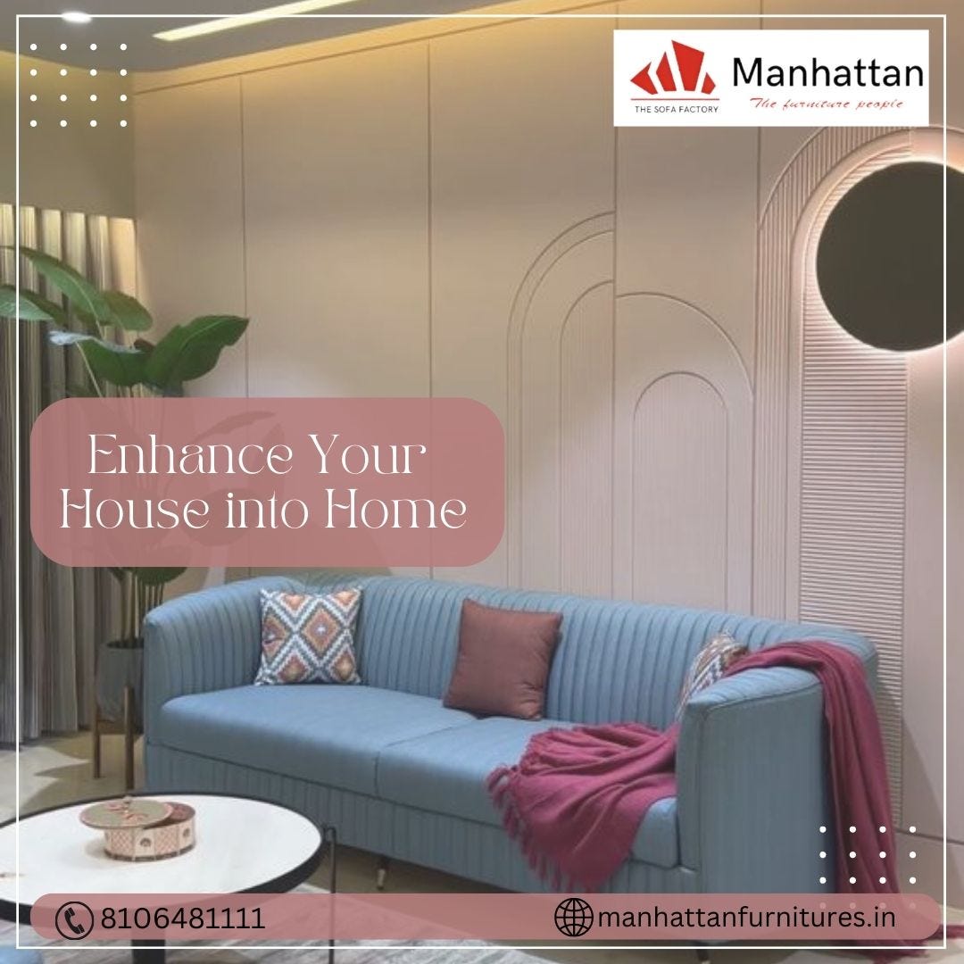 BEST FURNITURE SHOPS IN VIZAG Manhattan furniture Medium