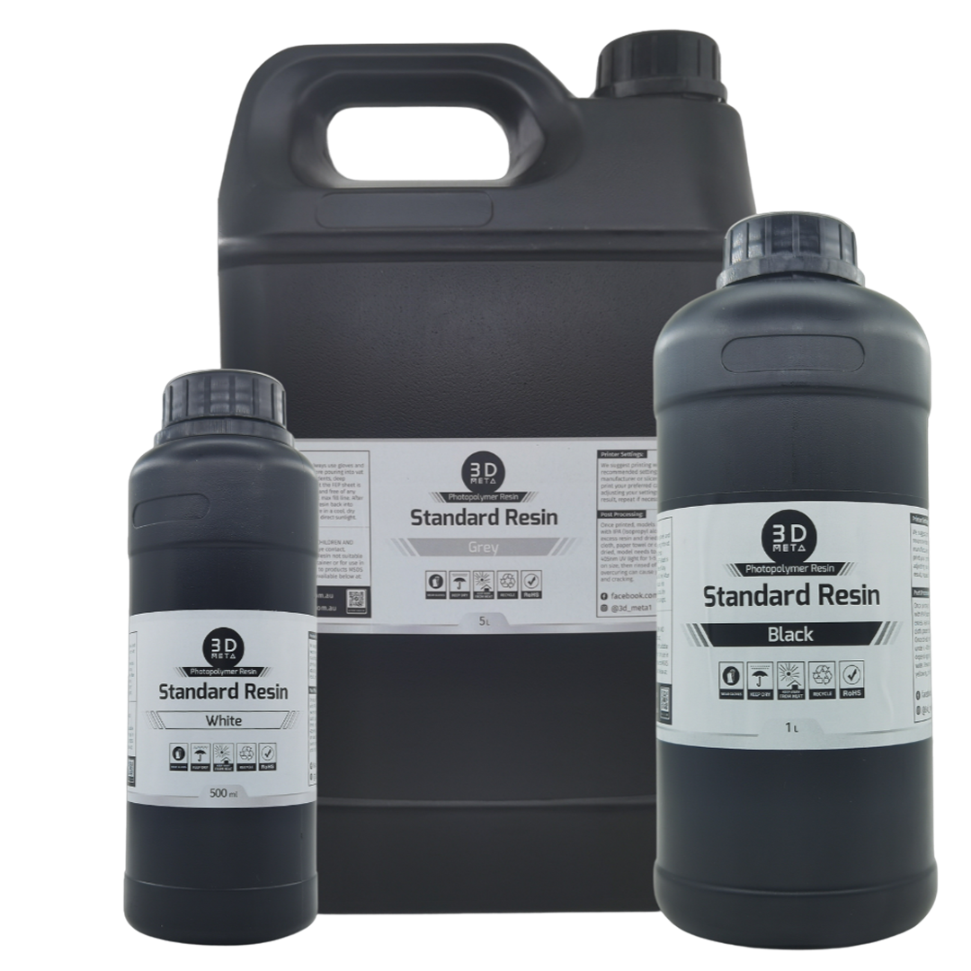 Resin Printing Supplies in Australia , The Right Resin for Every Project