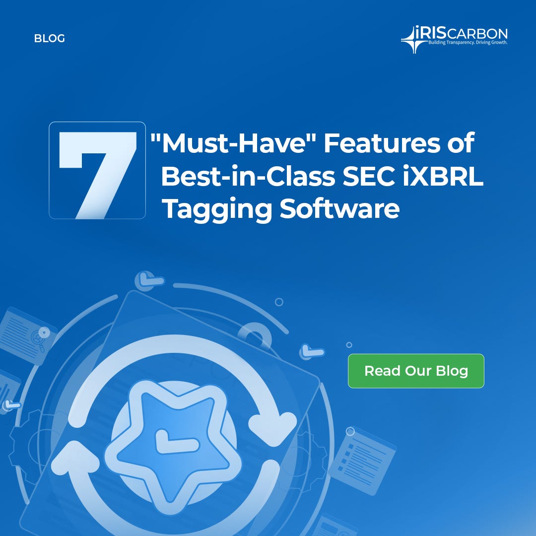 7 Must-Have Features of Best-in-Class SEC iXBRL Tagging Software