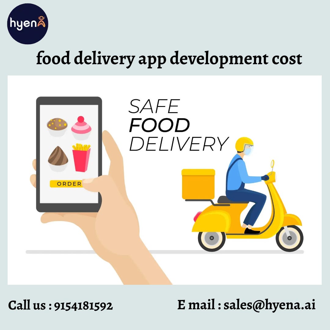 How much does it cost to build an app like Glovo? | by venkatprasad ...