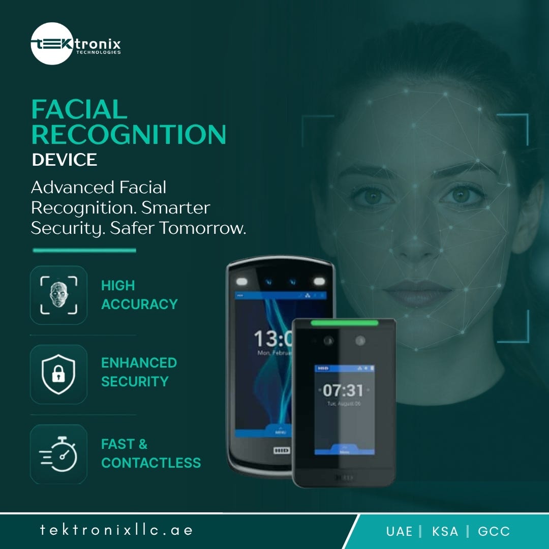 Facial Recognition System for Modern Security Management across the UAE
