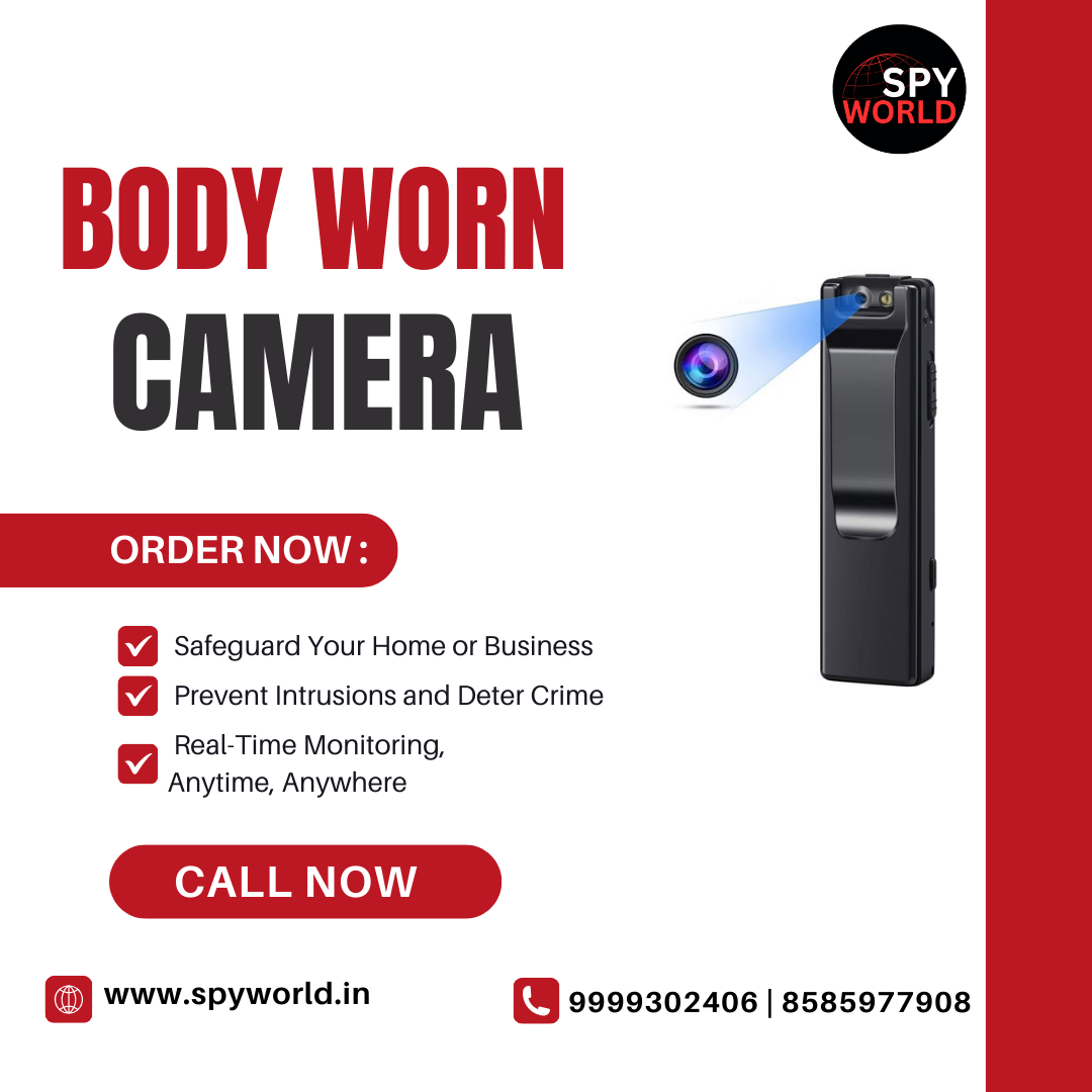 Best wearable hot sale spy camera