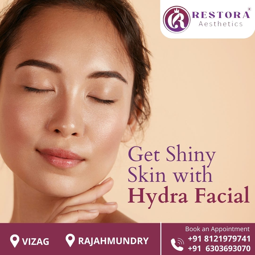 Best Hydra Facial Treatment - Restora Aesthetics - Medium
