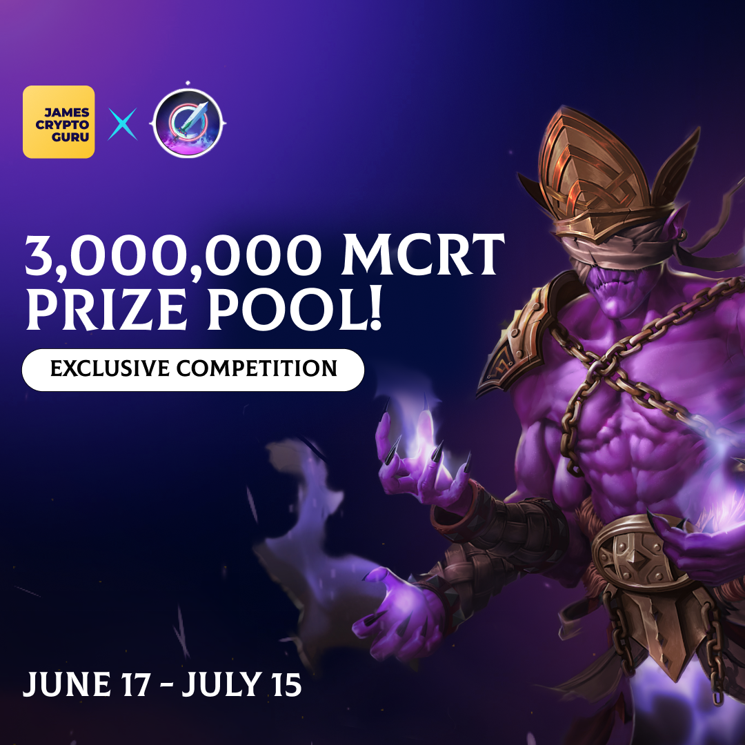 Trade Like a Pro, Win Like a Boss: 3 Million MCRT Prize Pool on Bybit —  Could Be Yours! | by MagicCraft | Medium