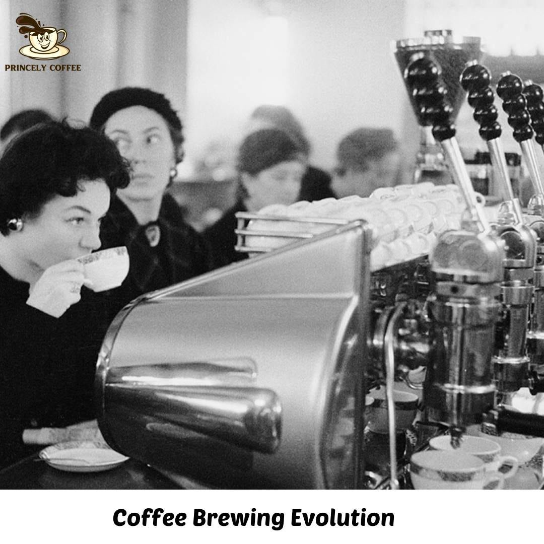 The history of the coffee maker is a journey that spans cultures and