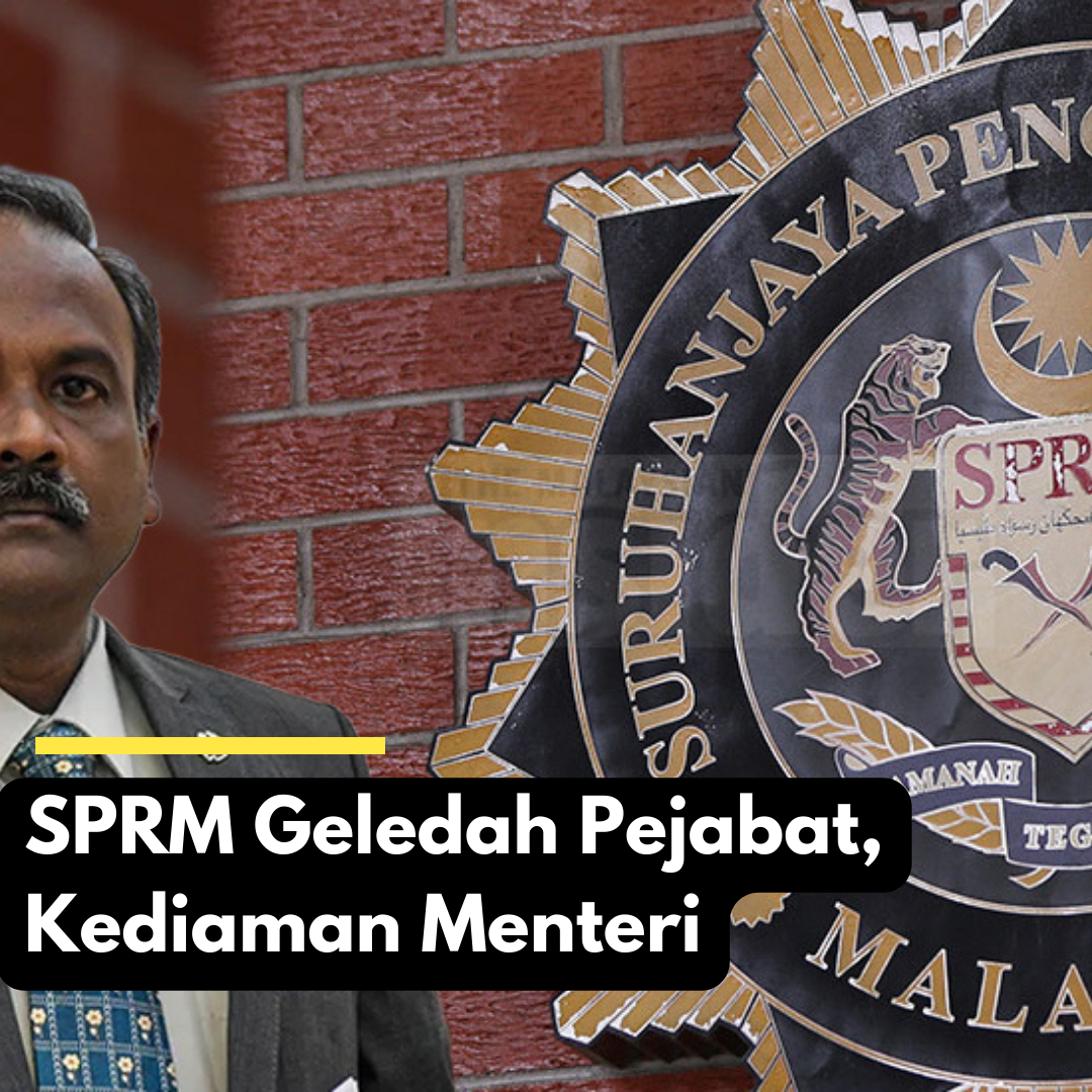 SPRM Geledah Pejabat, Kediaman Menteri