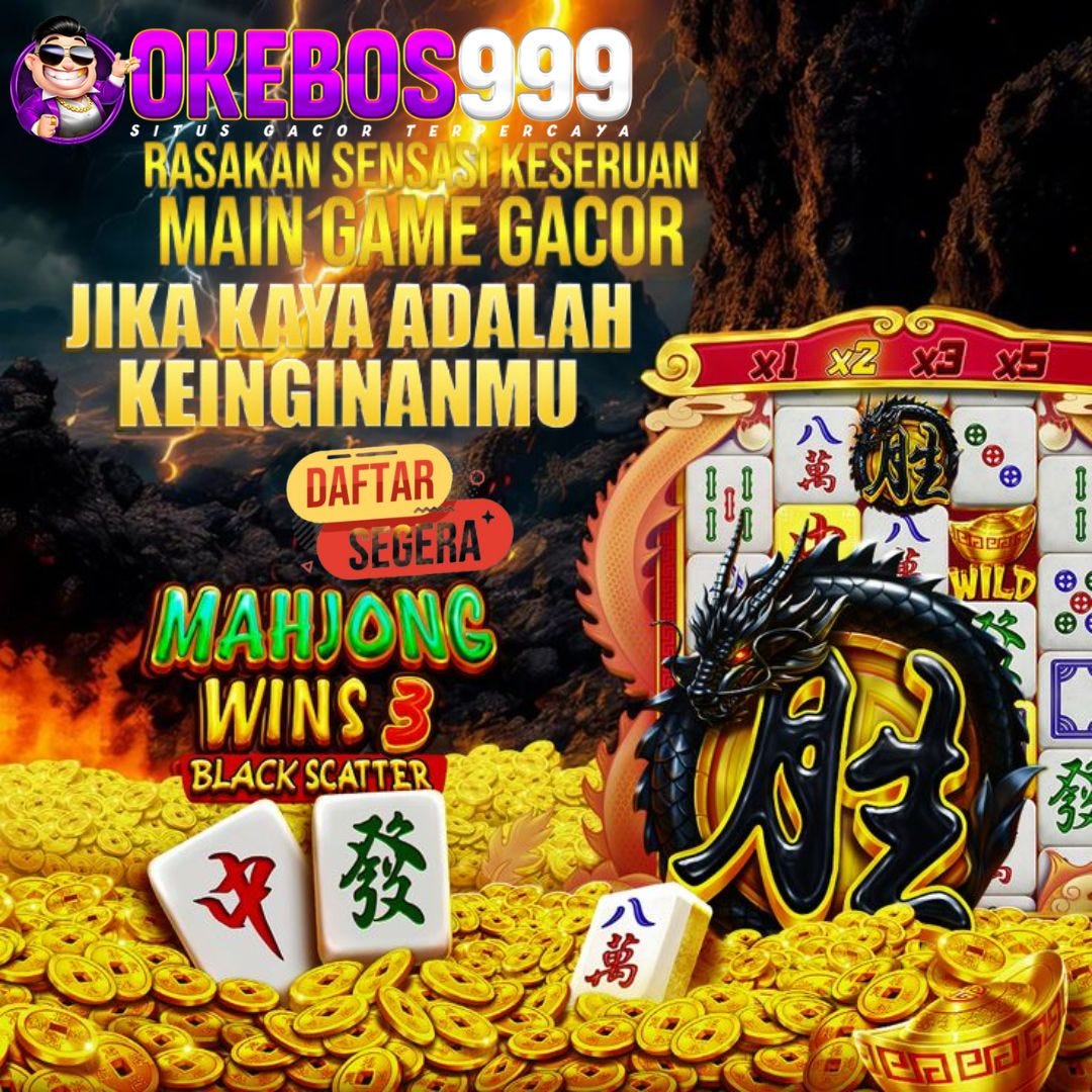 OKEBOS999
adalah situs judi online yang menyediakan daftar judi slot uang asli terbaik dan agen…