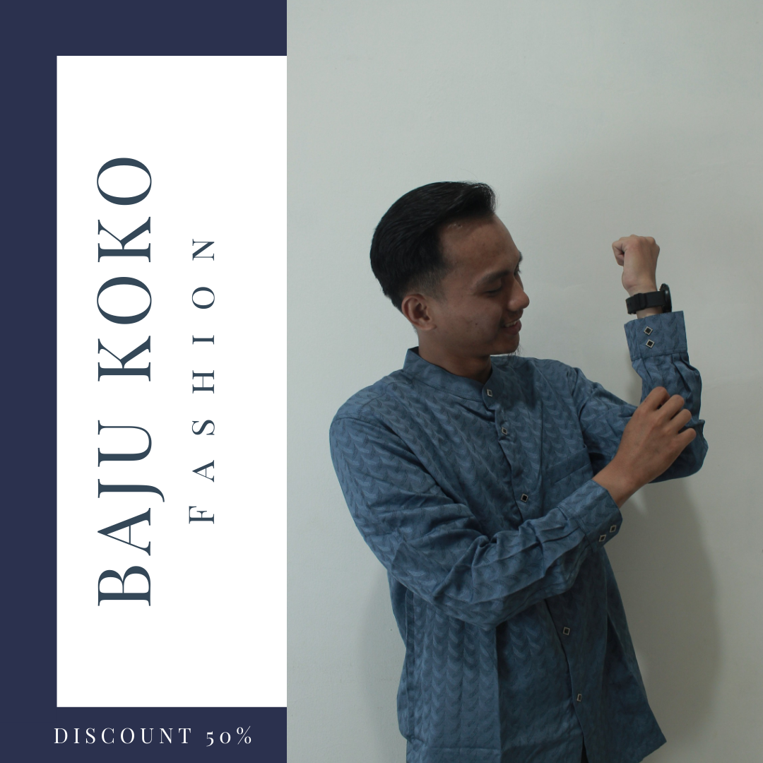 Watchout Casual Basic Style Baju Koko Pria main image 0