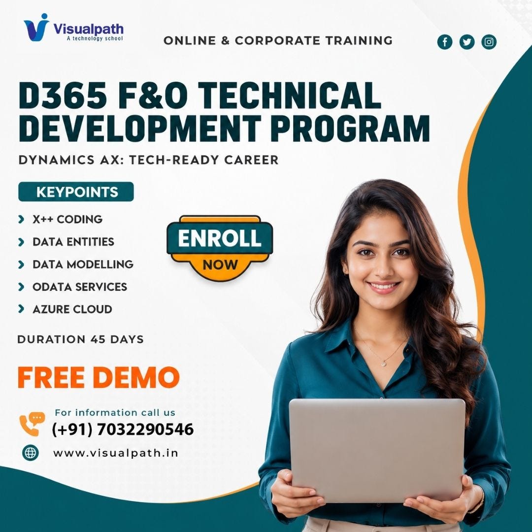 🚀 Join D365 F&O Technical Development Program Today