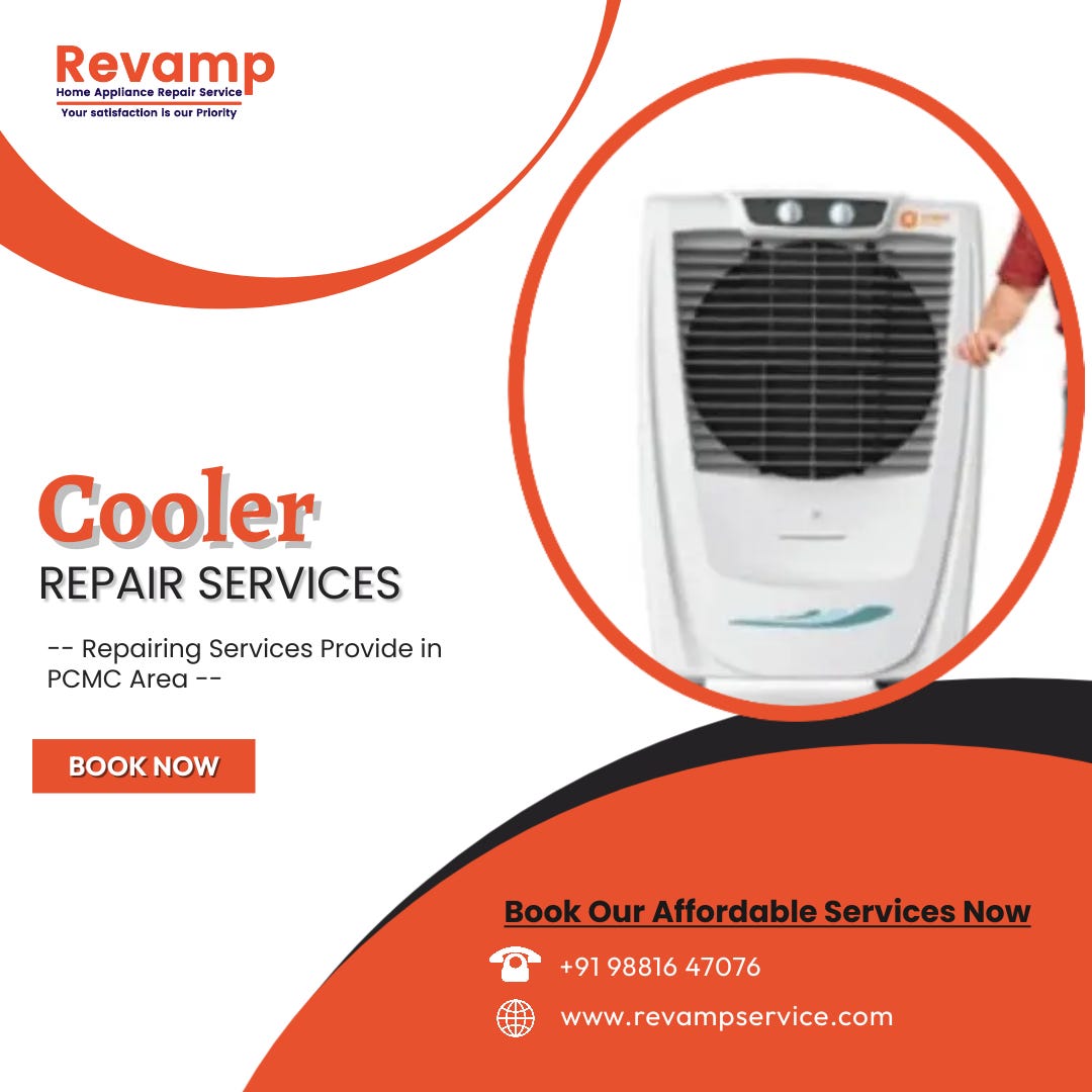 Air cooler repair service in Dehuroad — 9881647076 Revamp Services
