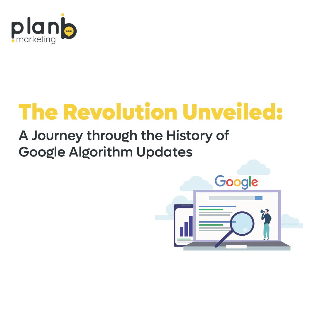 The Revolution Unveiled A Journey through the History of Google