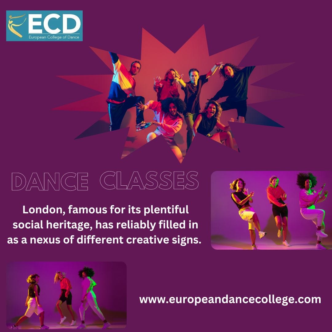 Uncovering the Advantages of Contemporary Dance in London by