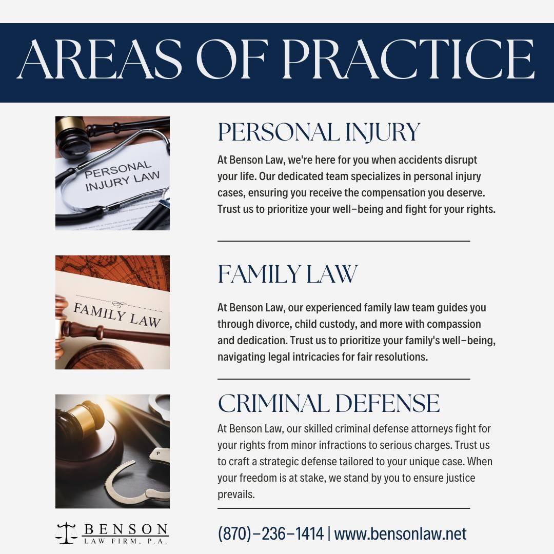 Expert Personal, Family and Criminal Lawyers in Jonesboro and Paragould