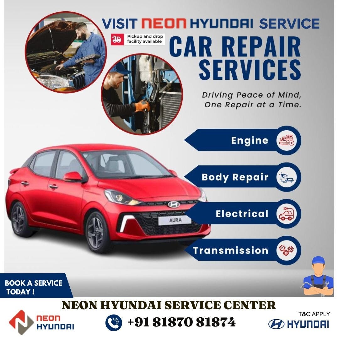 Which is the Best Hyundai Service Center in Warangal? by Neonhyundai