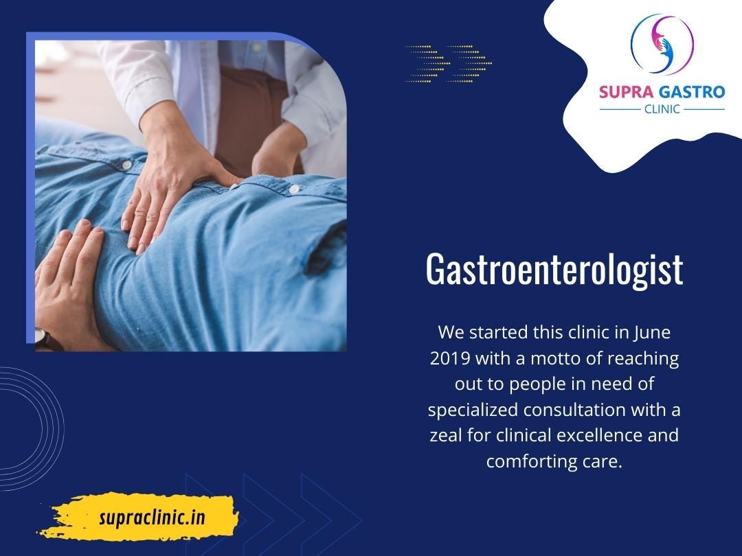 Gastroenterologist Near Me Supra Gastro Clinic Medium
