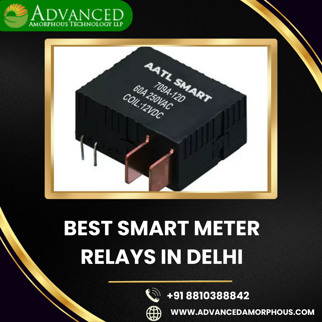 Best Smart Meter Relays in Delhi Advanced Amorphous Medium