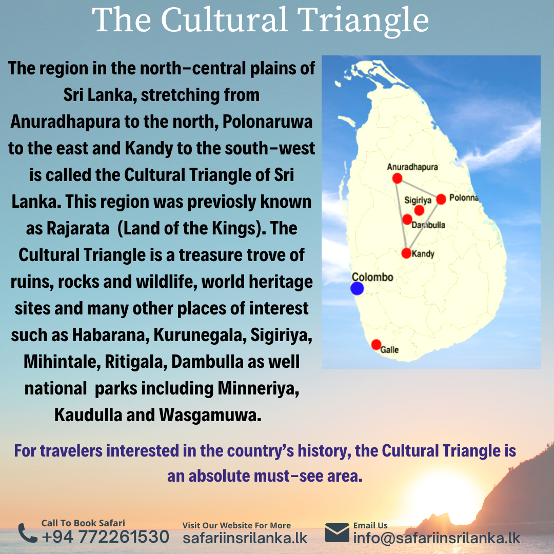 The Cultural Triangle of Sri Lanka - Safari in Sri Lanka - Medium