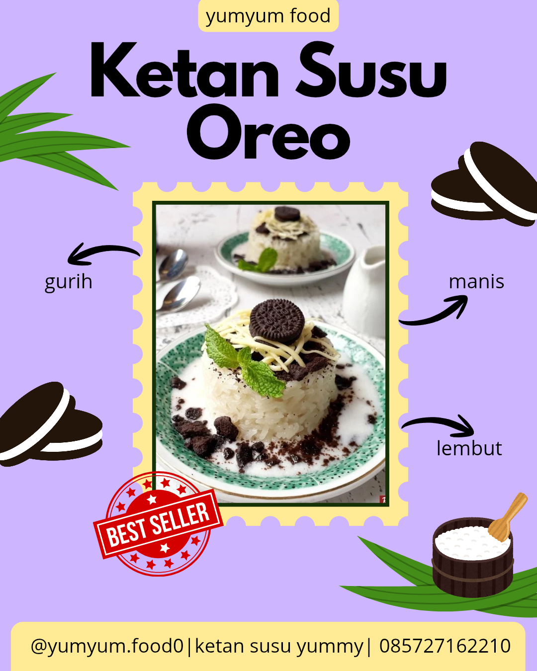 Ketan Susu: Camilan Tradisional yang Kembali Digemari Semua Kalangan