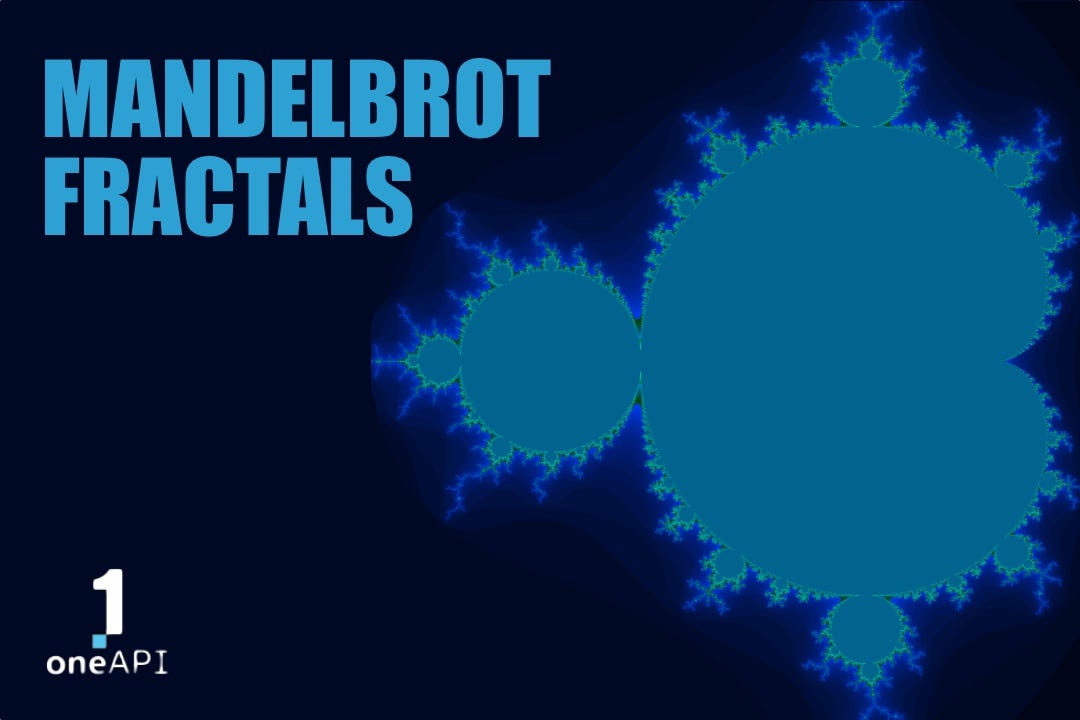 Preview image for Automating Mandelbrot Fractal generation with SYCL Programming