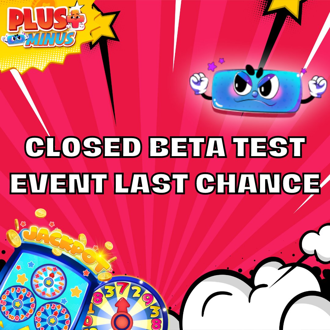 🔥 CLOSED BETA TEST EVENT LAST CHANCE — REWARD UP TO $5000🔥 | by Plus ...