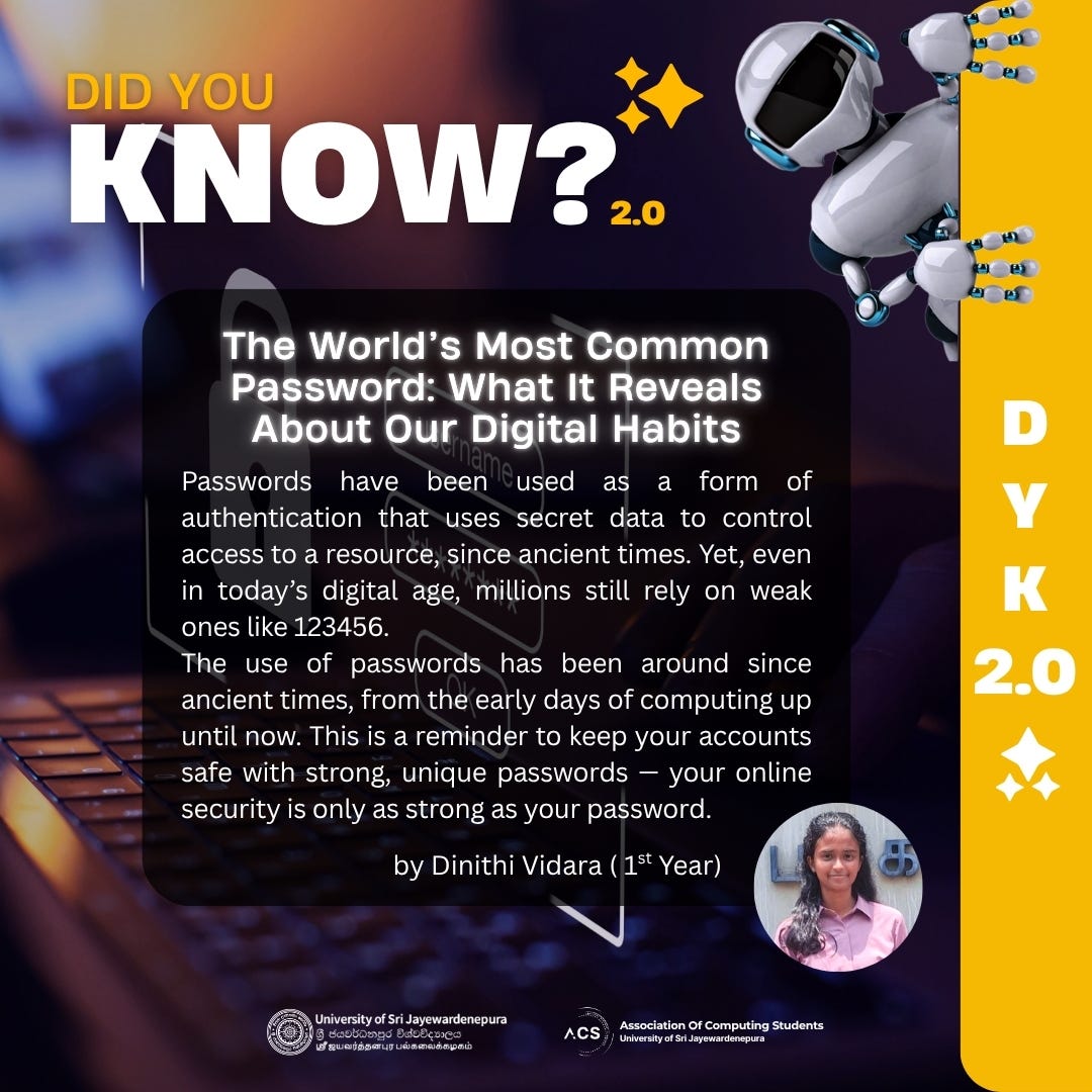 The World’s Most Common Password: What It Reveals About Our Digital Habits