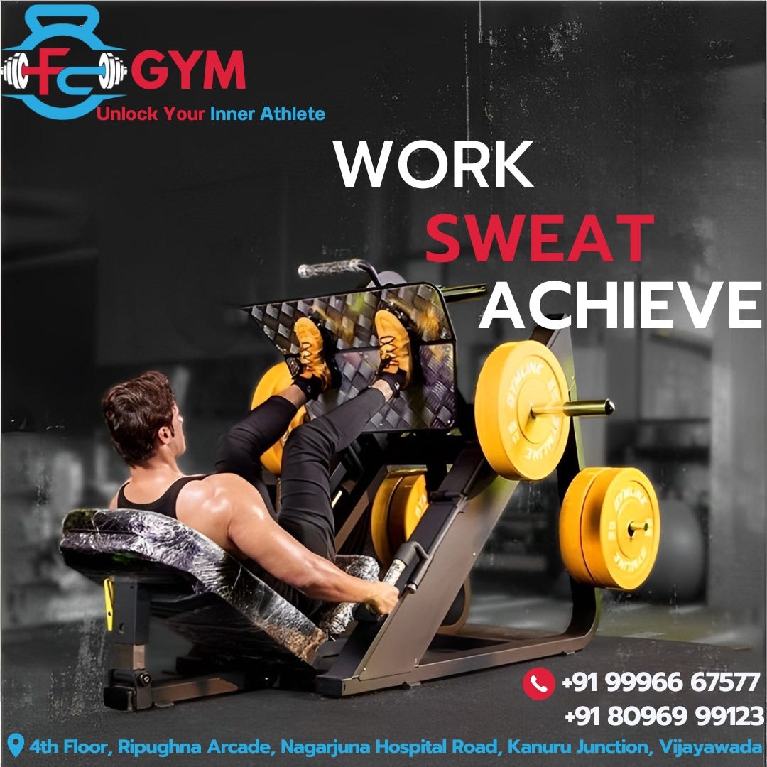 Best Gym in Vijayawada FITNESS CRAVINGS Medium