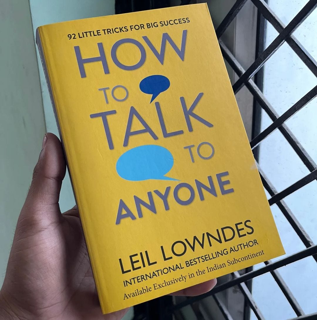 ‘How to Talk to Anyone’ by Leil Lowndes by Derin Aktas Mar, 2024 Medium
