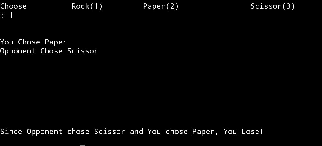Building a Rock Paper Scissors Game in Python3 | by Shubham Tiwary | Medium